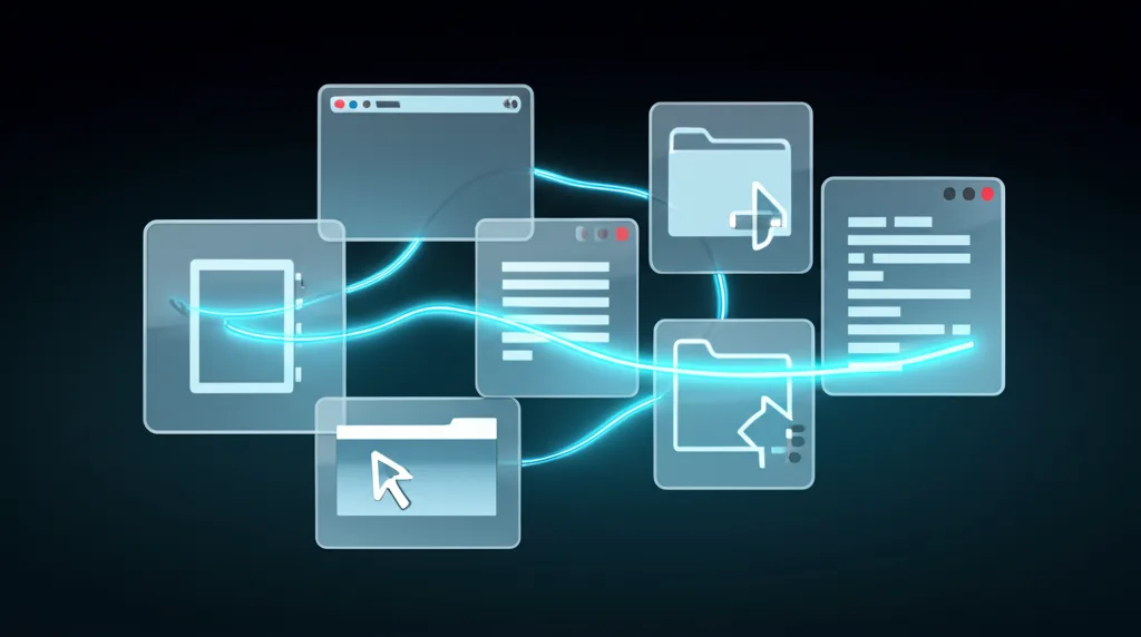 ScreenHand enabling cross-app workflows between browser and desktop apps
